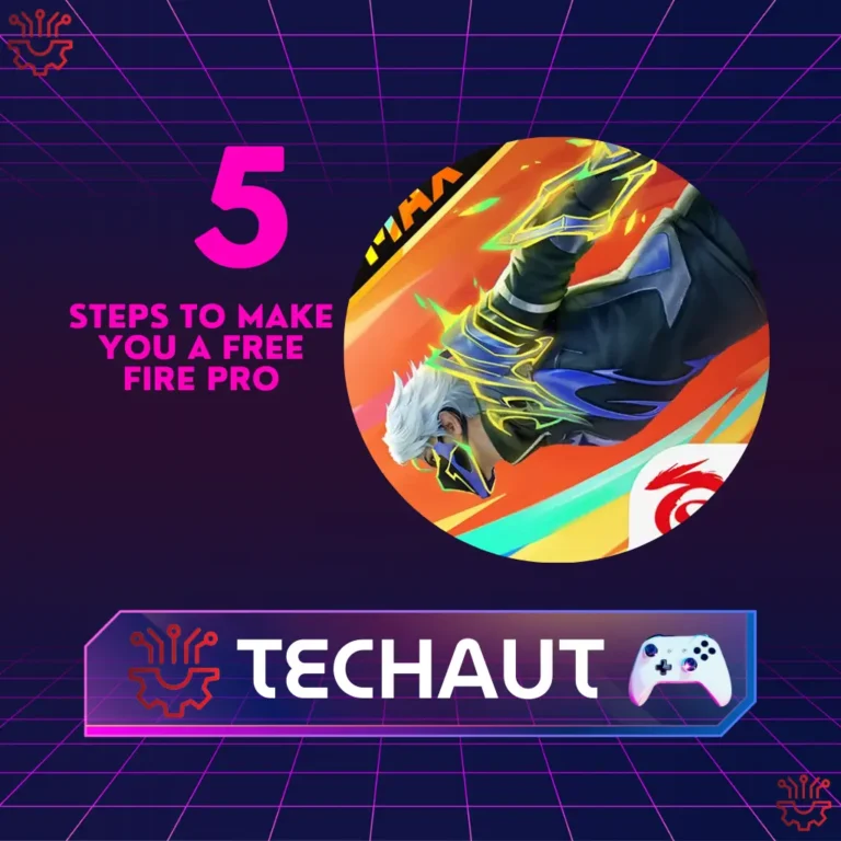 5 Steps to Make You a Free Fire Pro